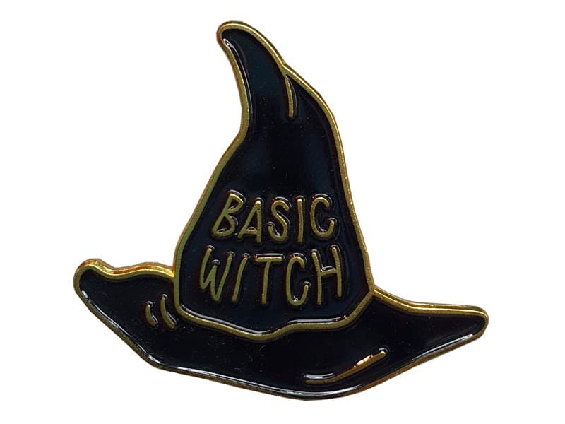 Pin Basic Witch
